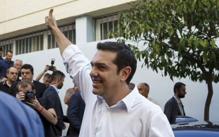 Ông Alexis Tsipras đang có cơ hội lớn quay trở lại lãnh đạo chính phủ mới.